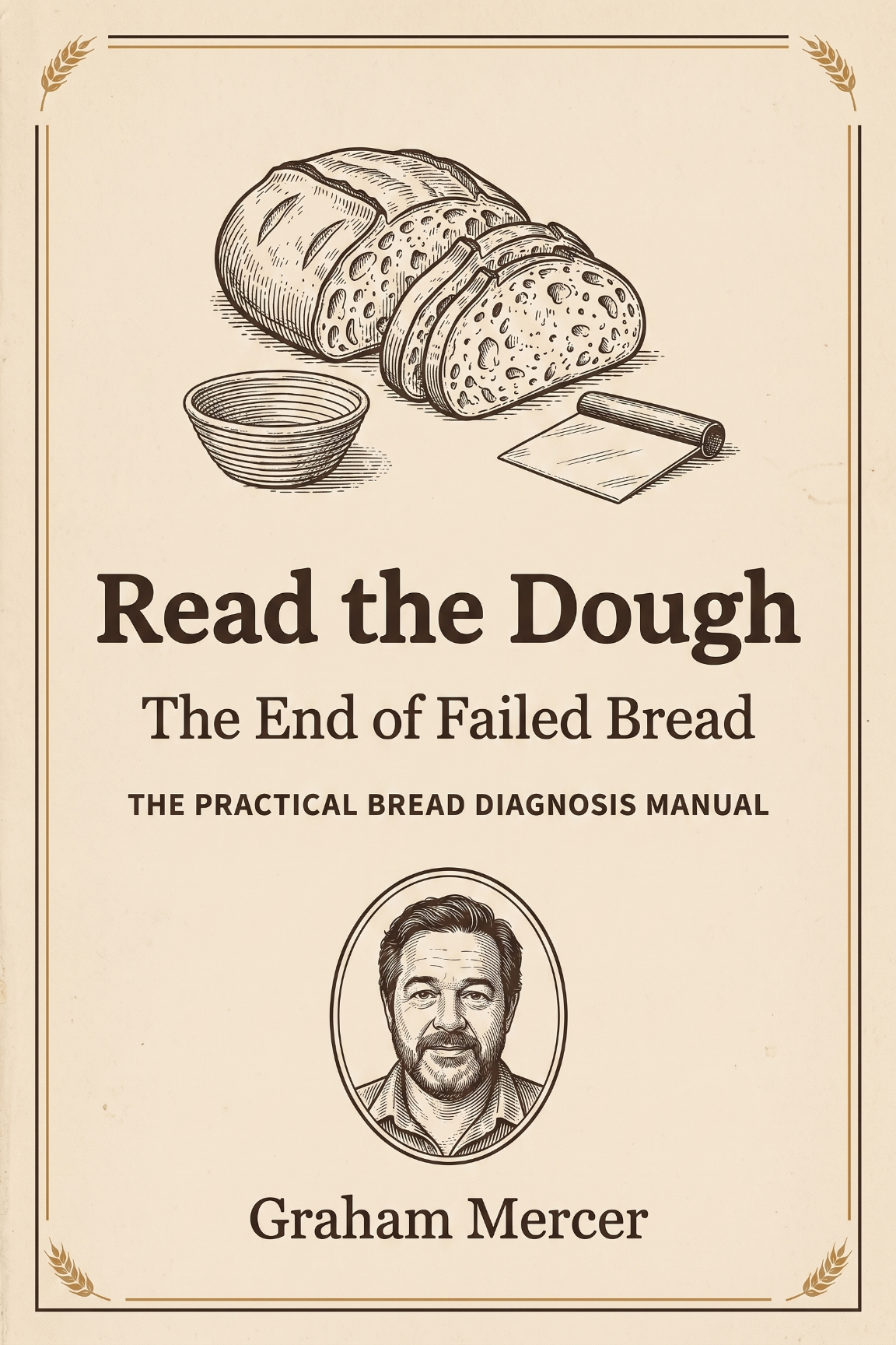 Cover of Read the Dough: The End of Failed Bread by Graham Mercer
